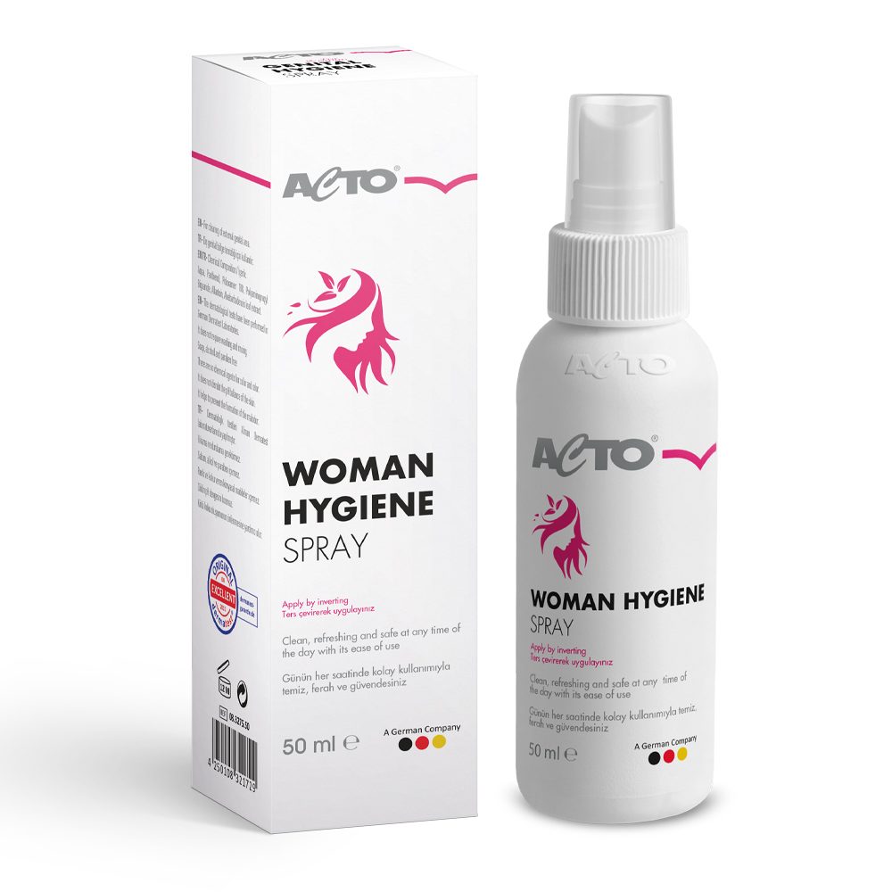 Acto Woman Hygiene Spray
