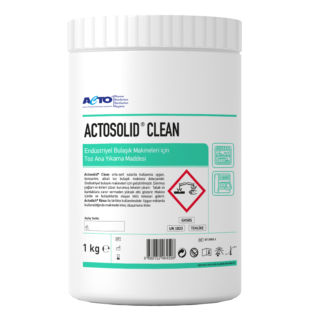 Actosolid Clean 1 kg