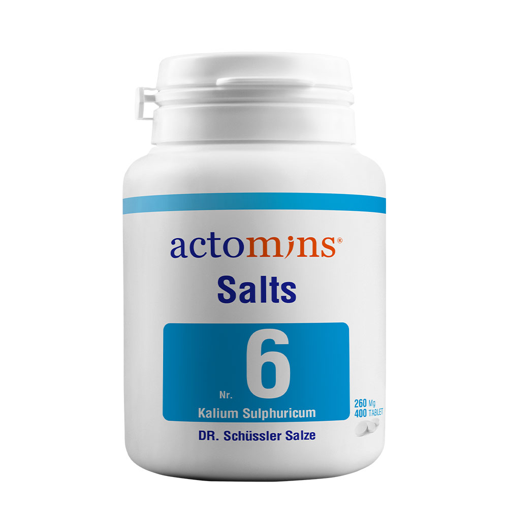 Actomins Salt Nr 6 Kalium Sulphuricum