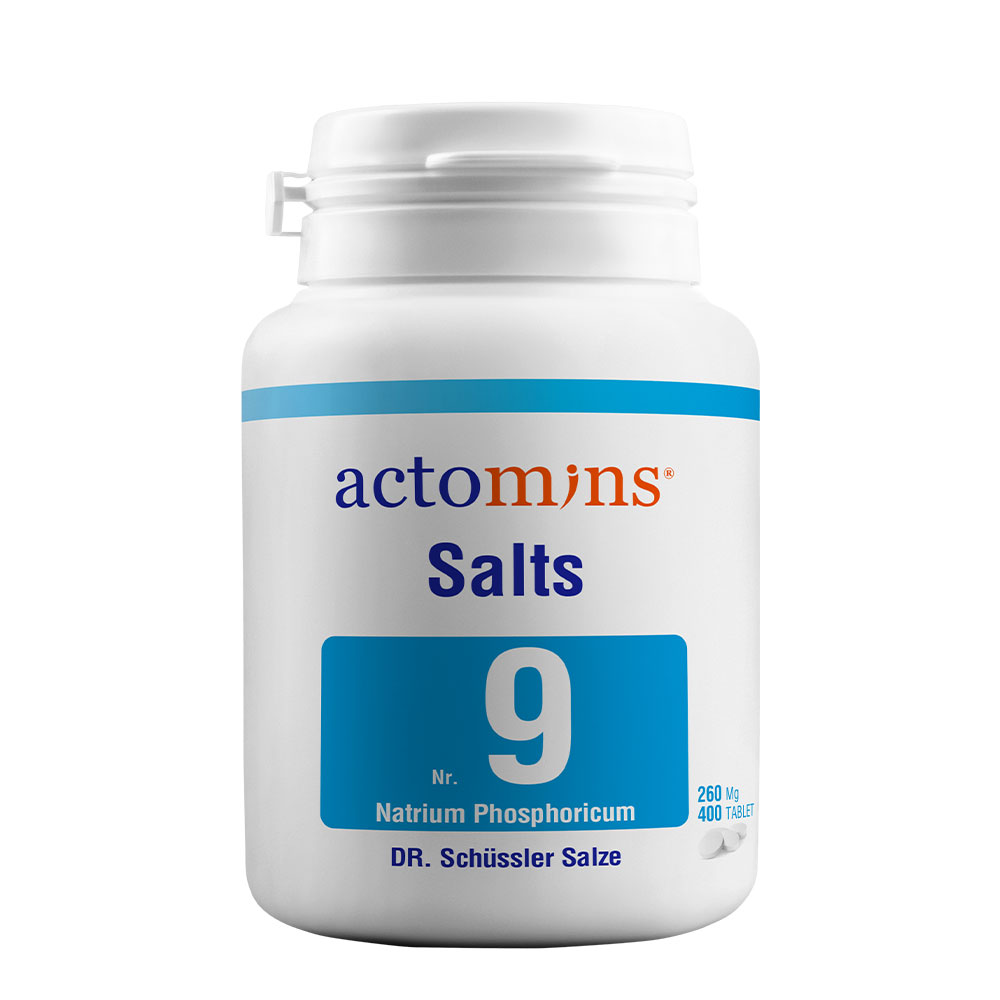 Actomins Salt Nr 9 Natrium Phosphoricum